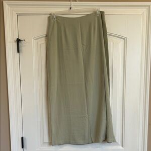 Tommy Bahama Sage Green Maxi Skirt
